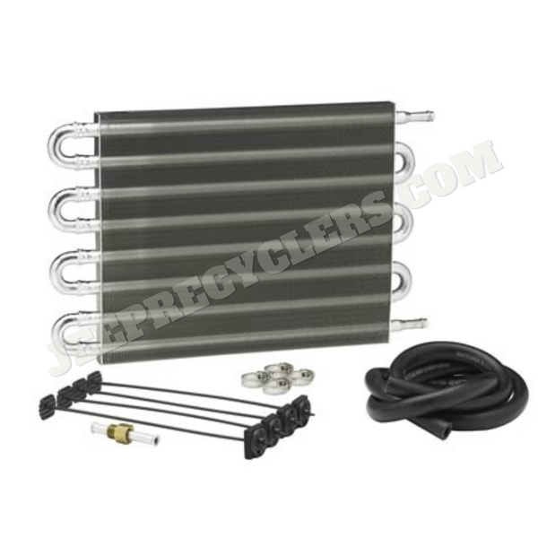 1965-1991 Heavy Duty Ultra-Cool Tube and Fin Transmission Cooler Kit