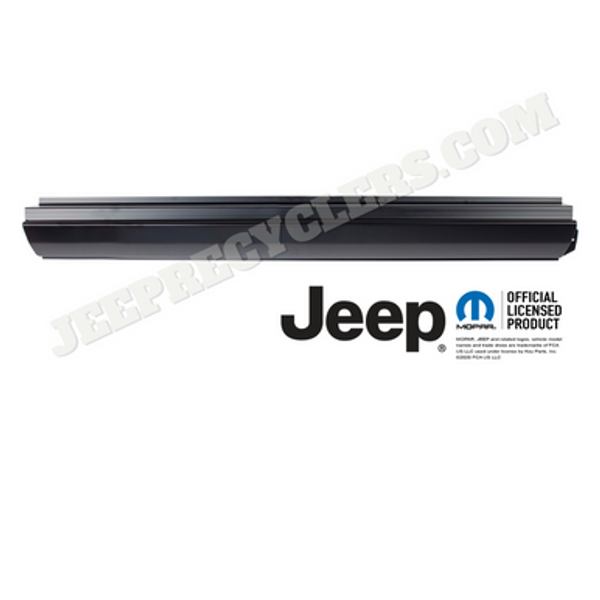 1963-1988 J-Series Truck Jeep® Licensed Rocker Panel