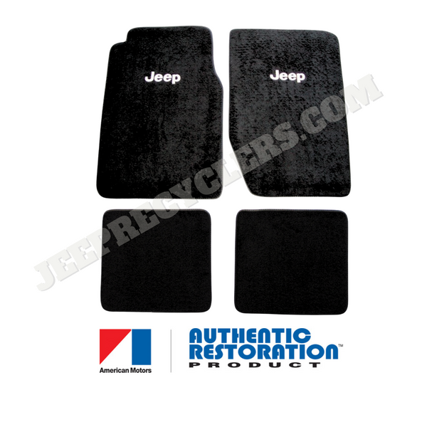 1974-1983 Cherokee 4 pc Floor Mats