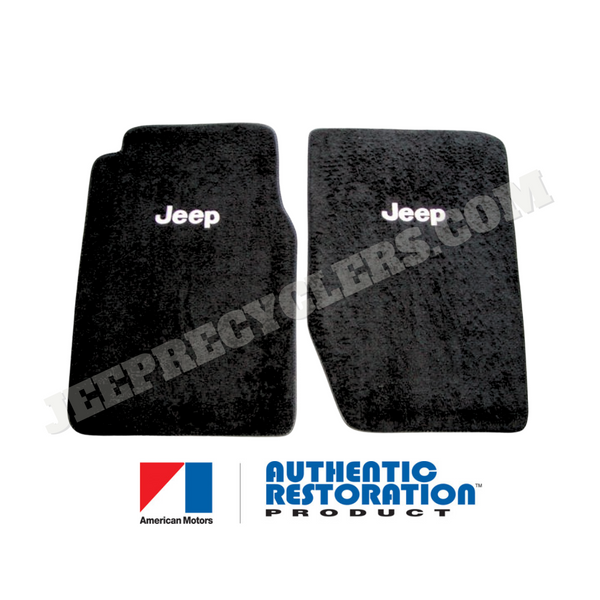1963-1973 J-Series Truck 2 pc Floor Mats
