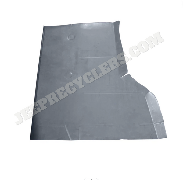 1963-1991 Cab Rear Passenger Area Floor Pan Section
