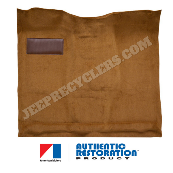 1963-1988 J-Series Truck Cab Complete Carpet Kit