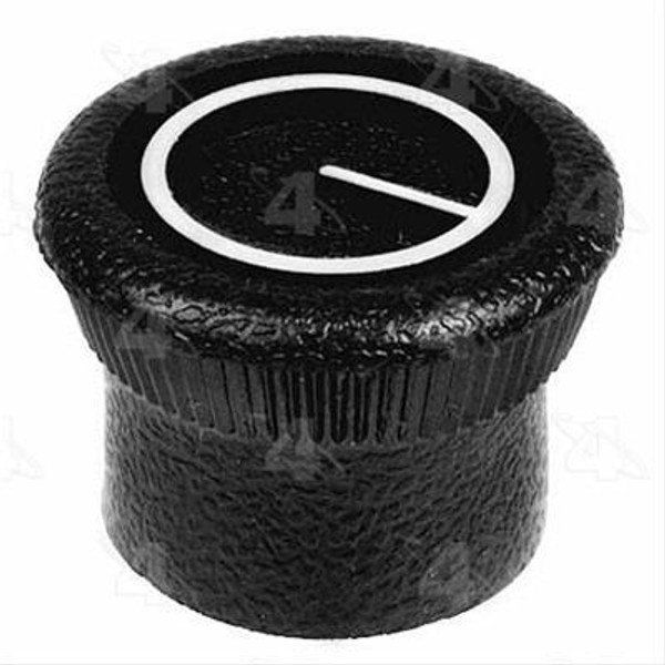 HVAC Dash Knob, Chrome