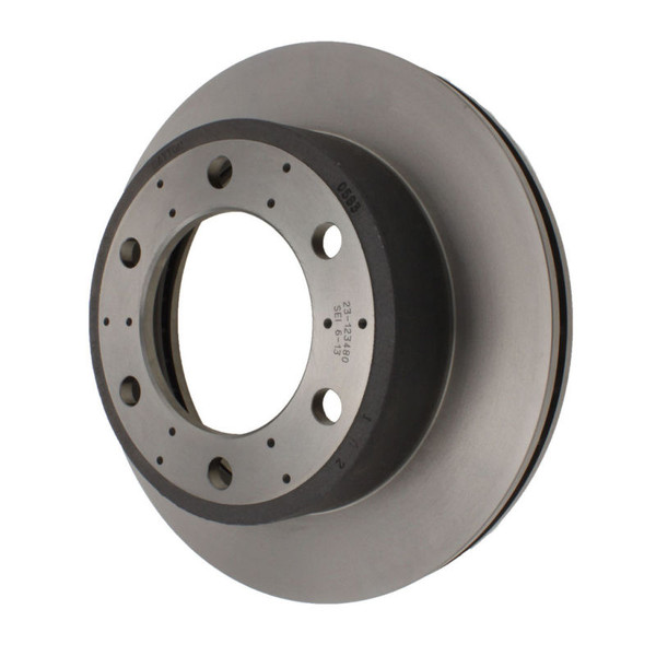Centric C-Tek Standard 6 Lug Front Disc Brake Rotor