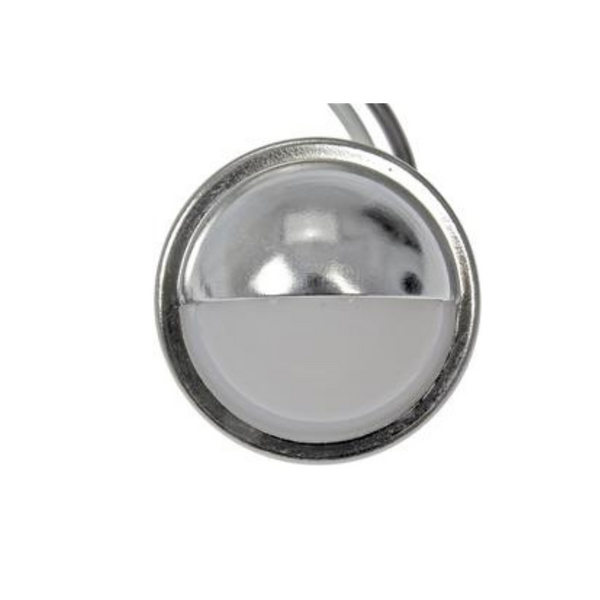 1963-1988 J-Series Truck Bumper License Plate Light Set