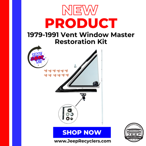 1979-1991 Vent Window Master Restoration Kit