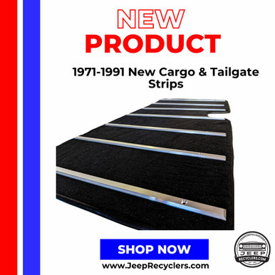 1971-1991 New Cargo & Tailgate Strips