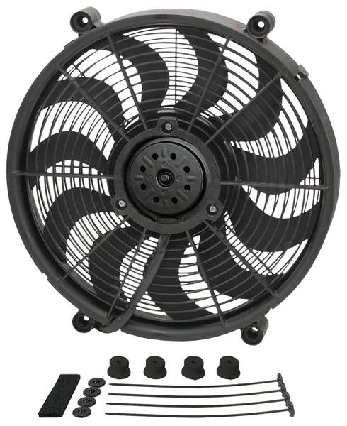 17 Inch 2,400 CFM High-Output Electric Radiator Fan