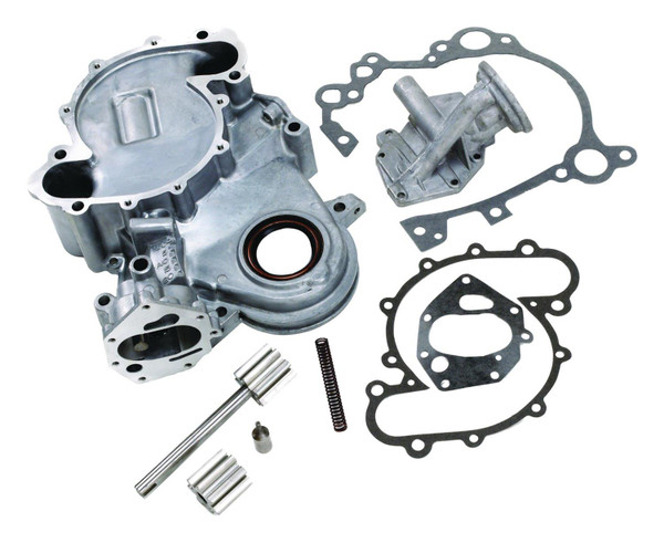 V8 Timing Cover Kit for 1970-1991 w/ 5.9L, 6.6L Engine