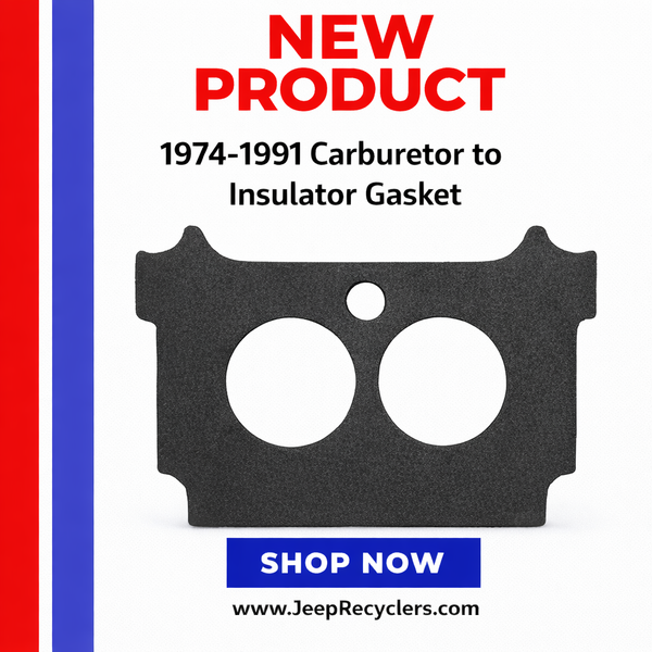1974-1991 Carburetor to Insulator Gasket