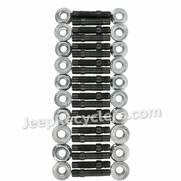 Milodon Oil Pan Stud Kit for AMC V8