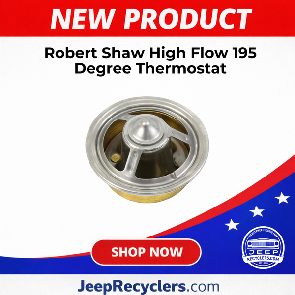 Robert Shaw High Flow 195 Degree Thermostat