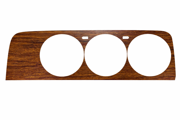 Full Size Jeep 1973-1979  Cherokee SJ, Wagoneer,J-Truck, J-10, J-20, Gunstock Vinyl (Aluminum Backer)  With Arrow Turn Signals, No HVAC