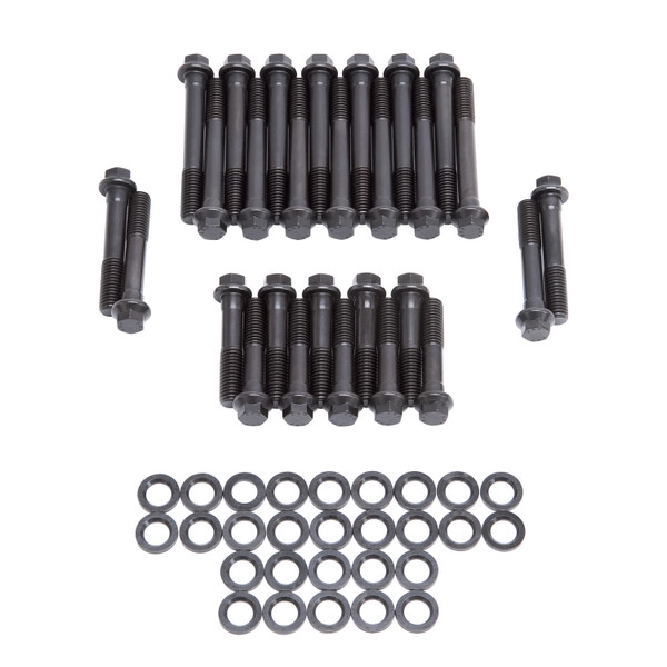 Edelbrock E-Series Cylinder Head Bolt Kit 85322 for 1970-later AMC V8 engines