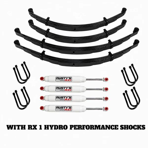 Rusty's Off Road 1976-1991 3.5-4 Inch Spring Pack Lift Kit