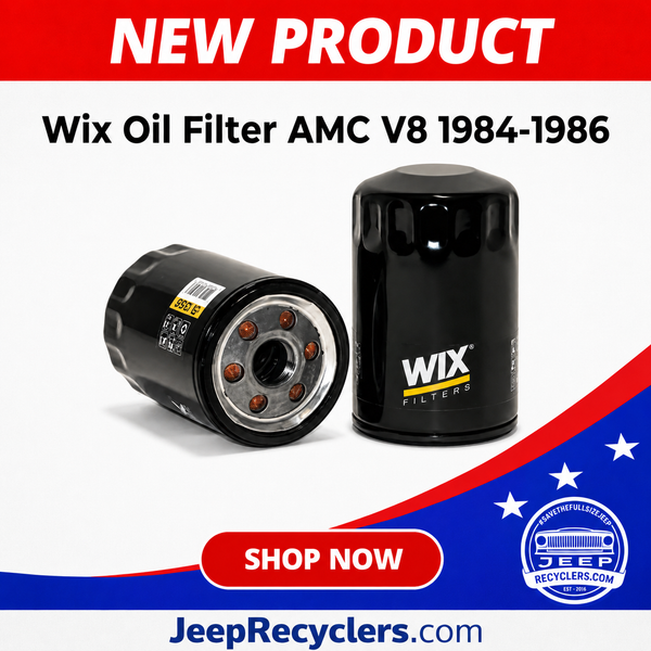 Wix Oil Filter AMC V8 1984-1986