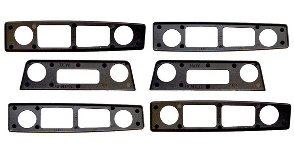 1974-1991 Roof Rack Gasket Set