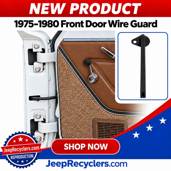 1975-1980 Front Door Wire Guard