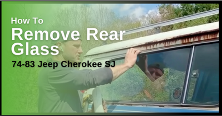 How To Safely Disassemble 1986-1988 Full Size Jeep Muscle Grille How To Safely Disassemble 1986-1988 Full Size Jeep Muscle Grille