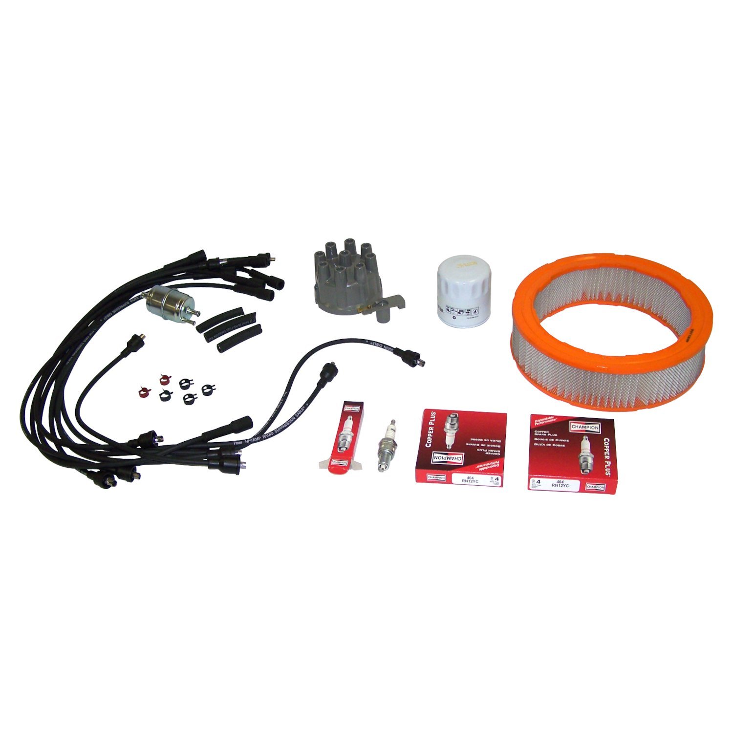 Tune Up Kit for 83-86 Wagoneer, Cherokee, J-Series w/ 5.9L Engine