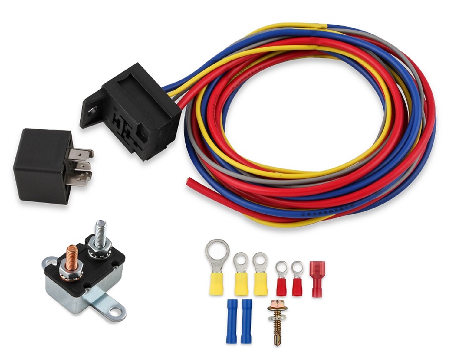 Universal Electric Water Pump Harness And Relay Kit