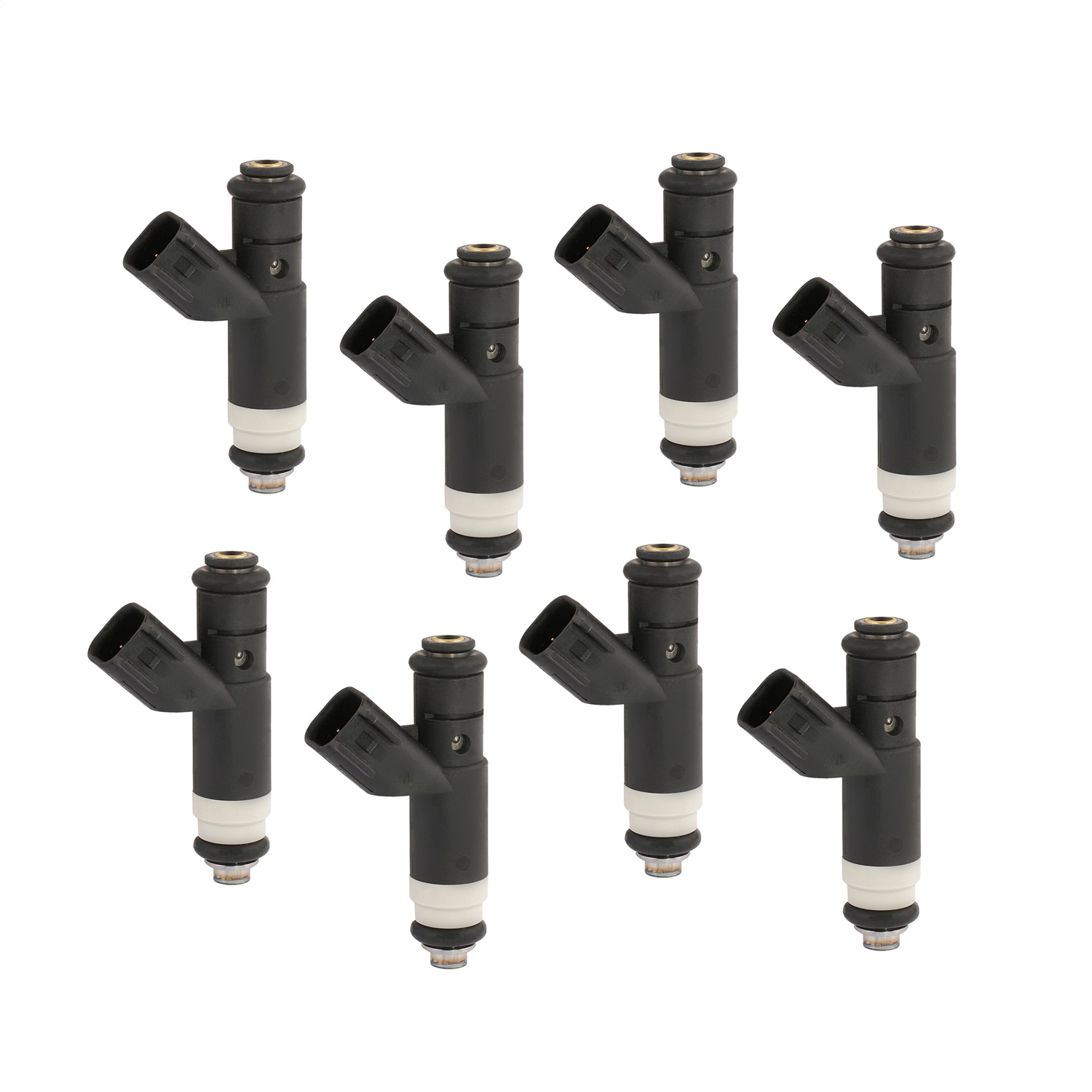 Performance Fuel Injector; LS Universal; 53 lb./hr. High Impedance USCAR; 8 pc.;