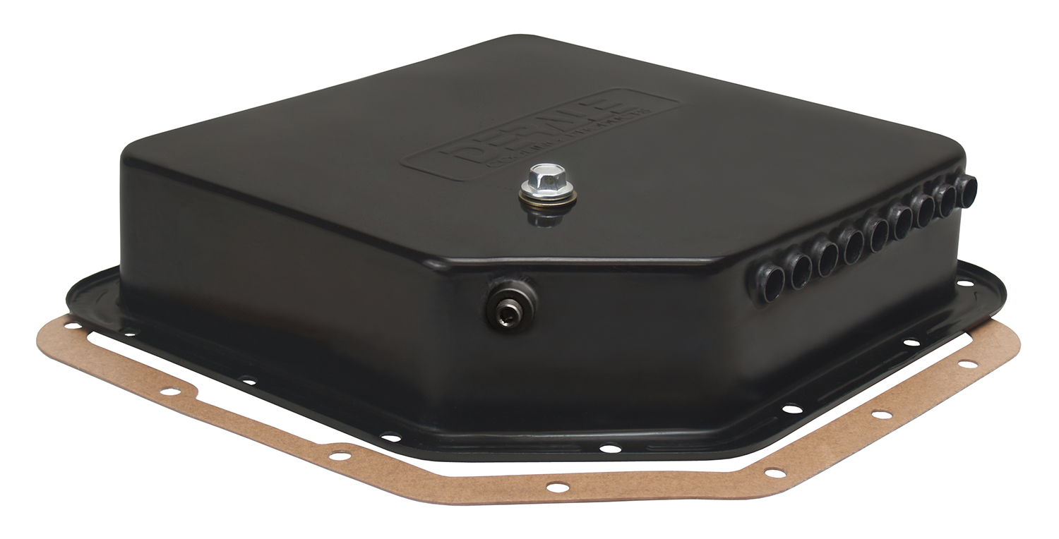 Transmission Cooling Pan, Reduces Fluid Temps up to 50°F, Increase Capacity