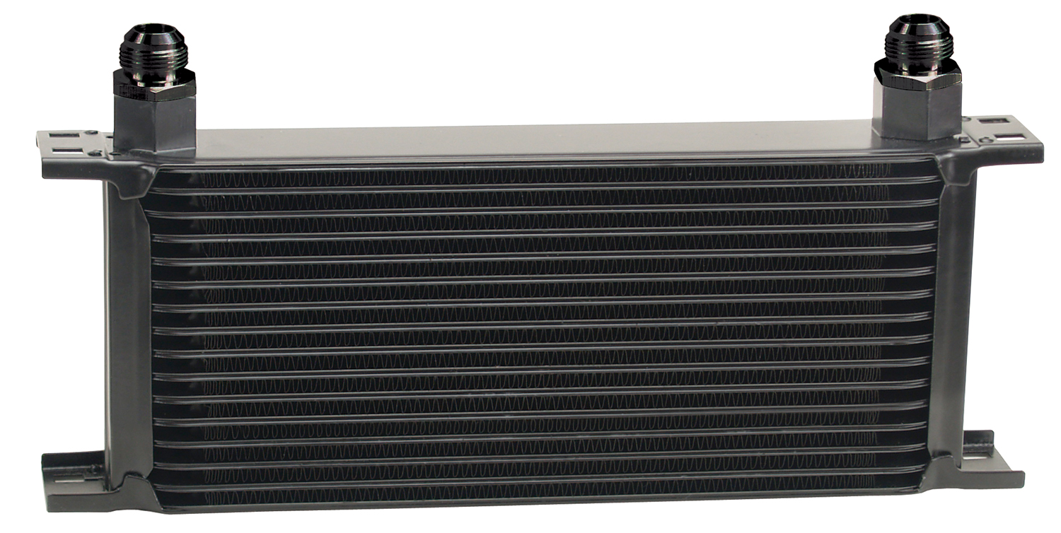 16 Row Series 10000 Stack Plate Oil Fluid Cooler, -10AN