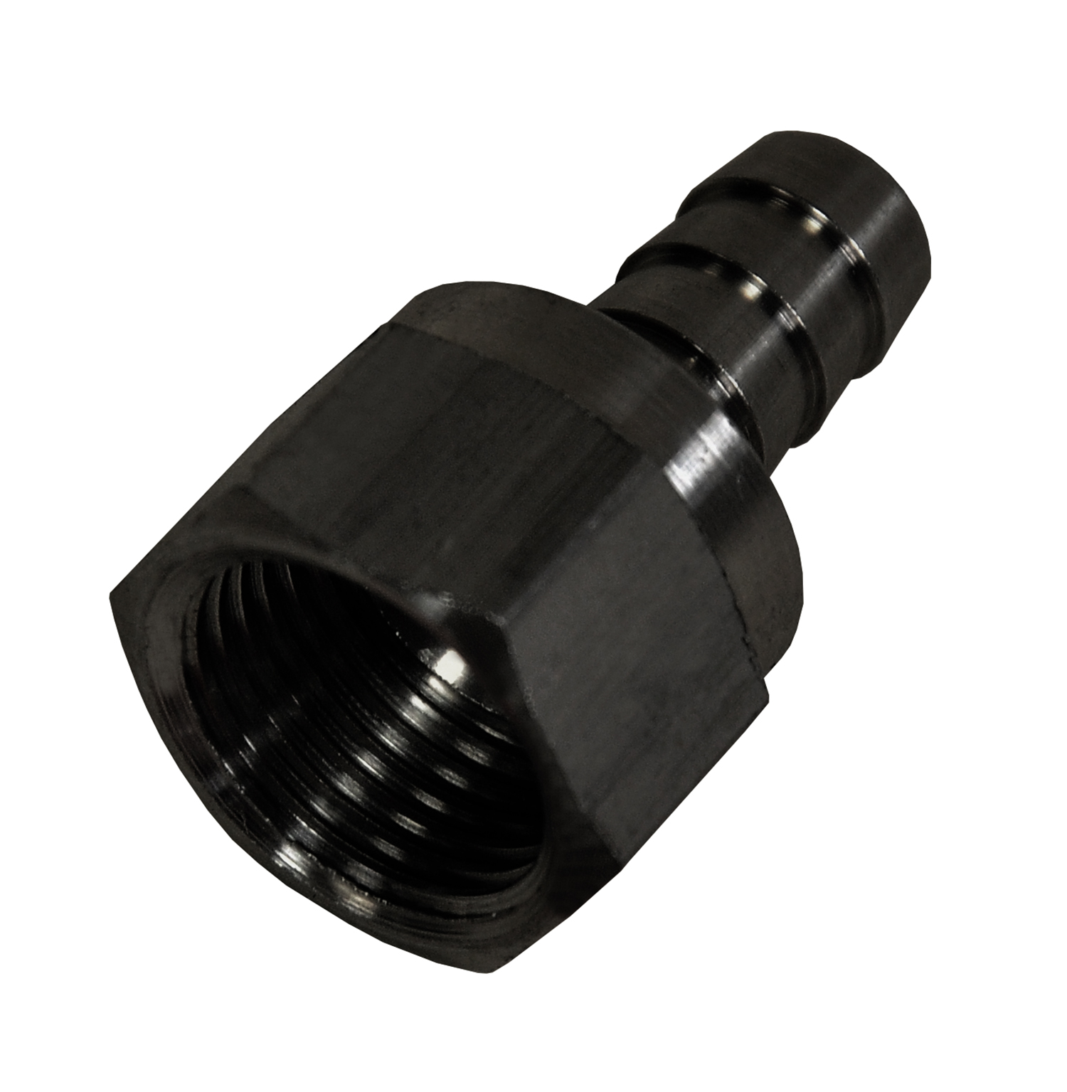 -8AN Female Swivel x 3/8" Barb Fitting, Each