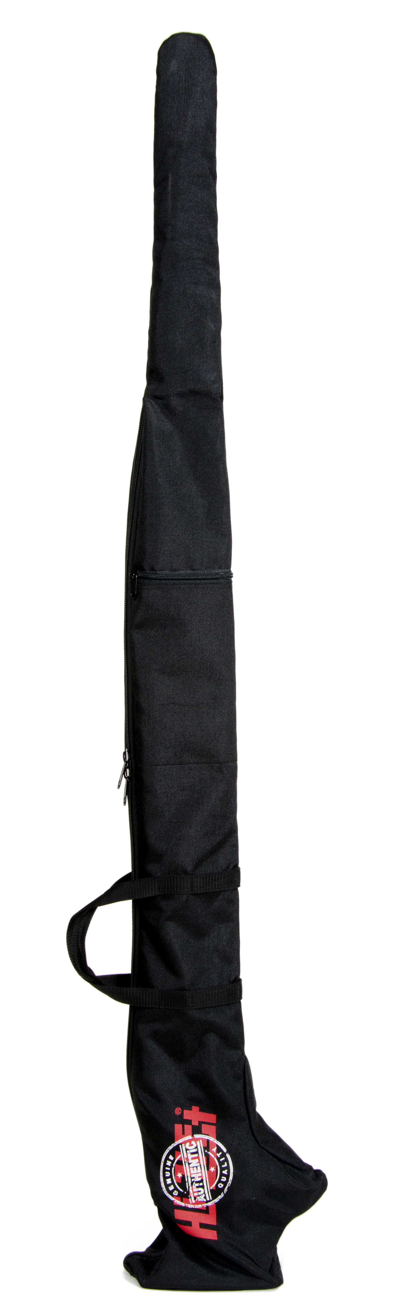 Canvas zipper bag for protecting your HI-Lift. Fits 60" models. Canvas zipper bag for protecting your HI-Lift. Fits 60" models.