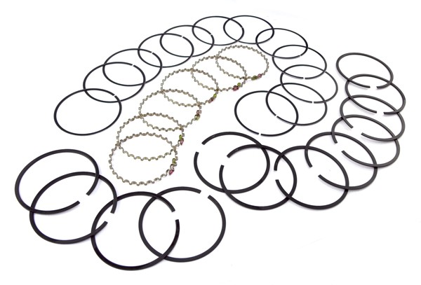 Piston Ring Set (3.8L or 4.2L), .030 inch Over, 1972-1990 Models