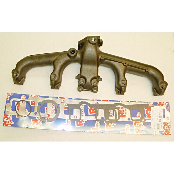 1981-1987 Exhaust Manifold Kit; 4.2L