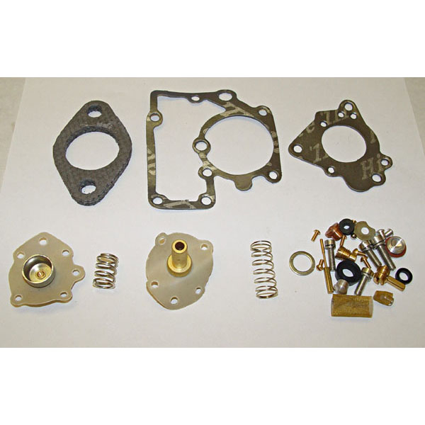 Carburetor Rebuild Kit, 134 CI With L-Head, For Carter 1-Barrel, 1950-1952 M38