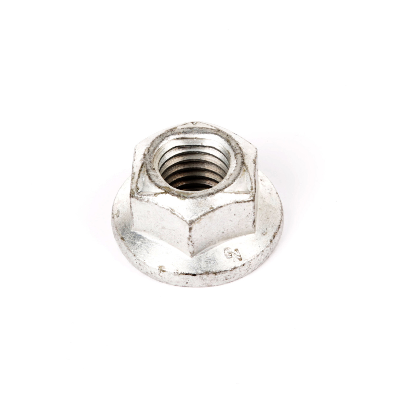 This hex head flange lock nut from Omix fits 84-96 Jeep XJ/MJ/ZJ/YJ/SJ