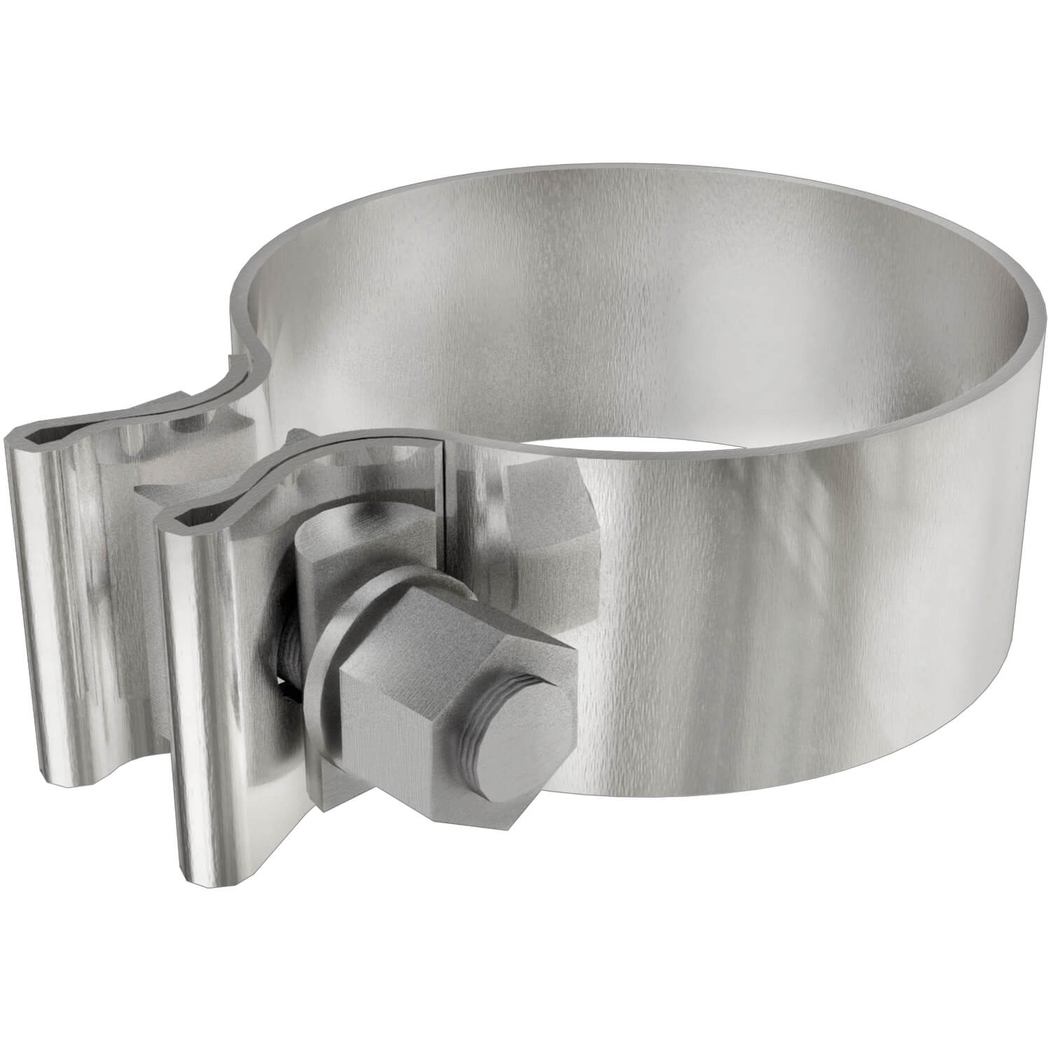 Lap Joint Band Clamp - 3.50in.