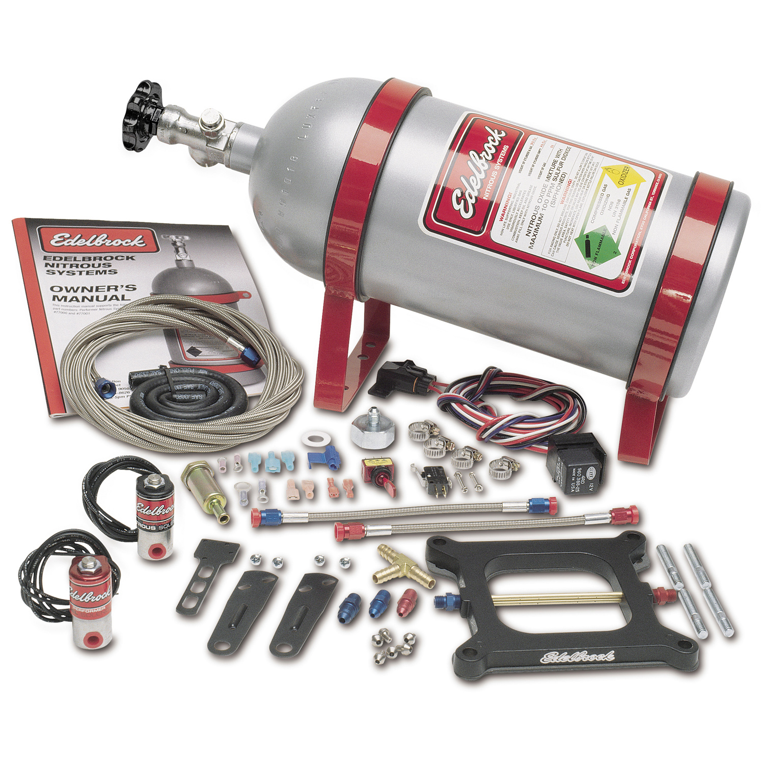 Nitrous Oxide Injection System Kit