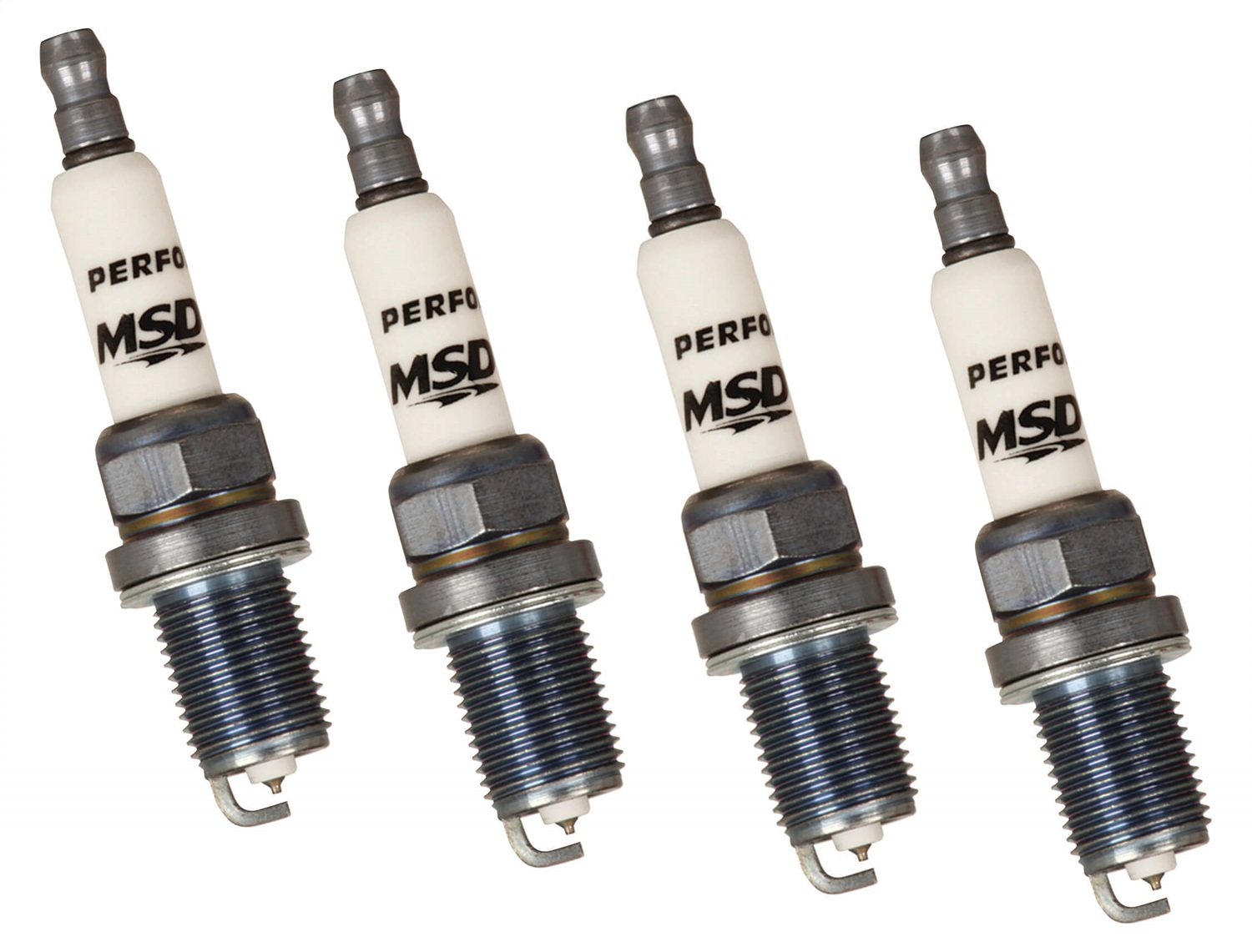 Iridium Tip Spark Plug; 4 Pack; Plug Type 7IR6YS; 14 mm. Thread; 0.7500 Reach;