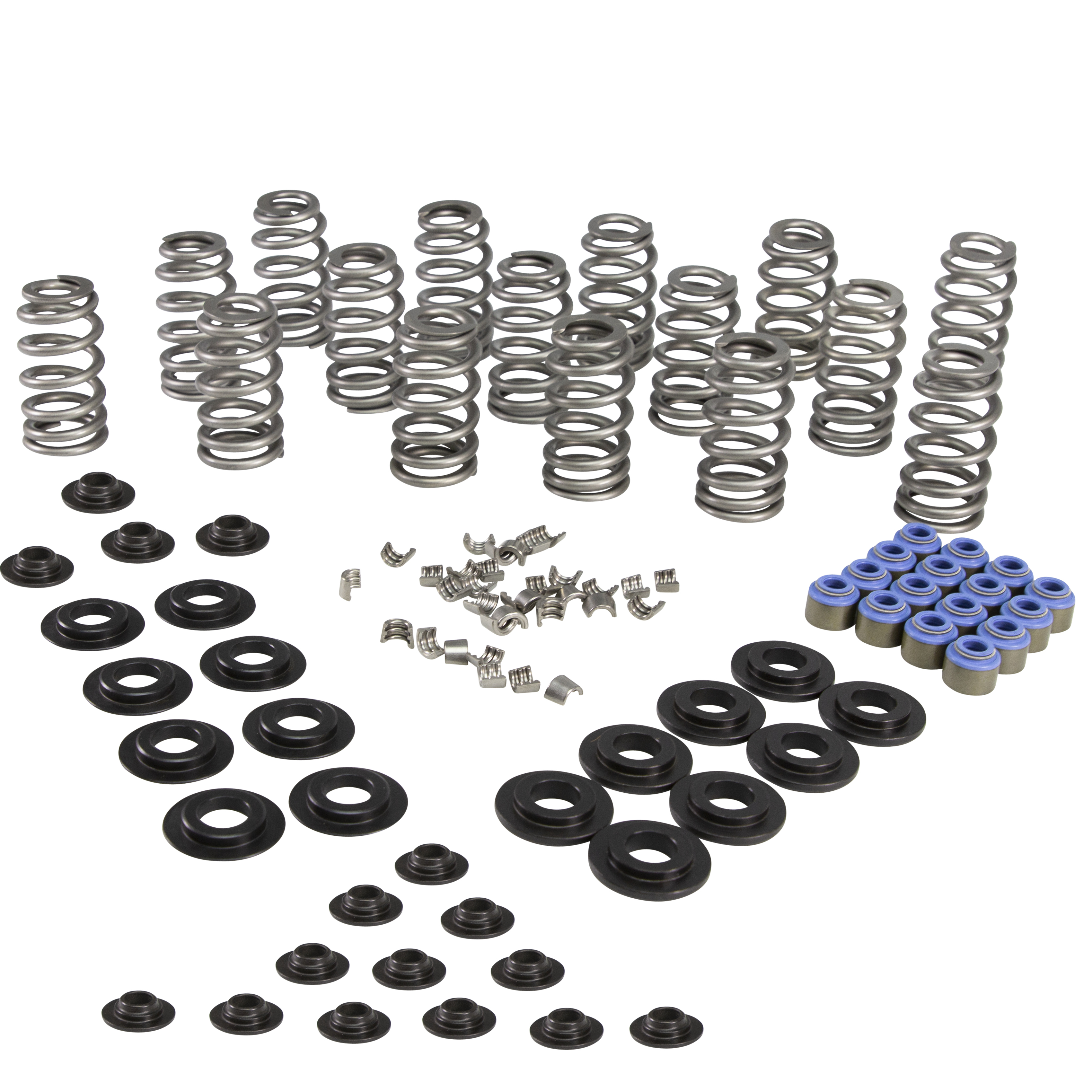.600" Lift Beehive Spring Kit w/ Steel Retainers for Dodge 6.1L HEMI .600" Lift Beehive Spring Kit w/ Steel Retainers for Dodge 6.1L HEMI