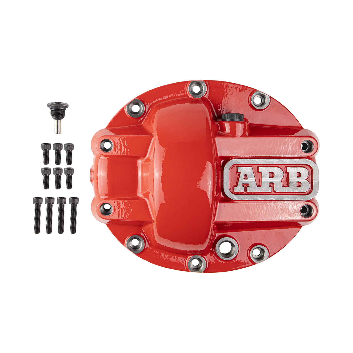 ARB Differential Cover; Red; For Use with Dana 35 Axles;