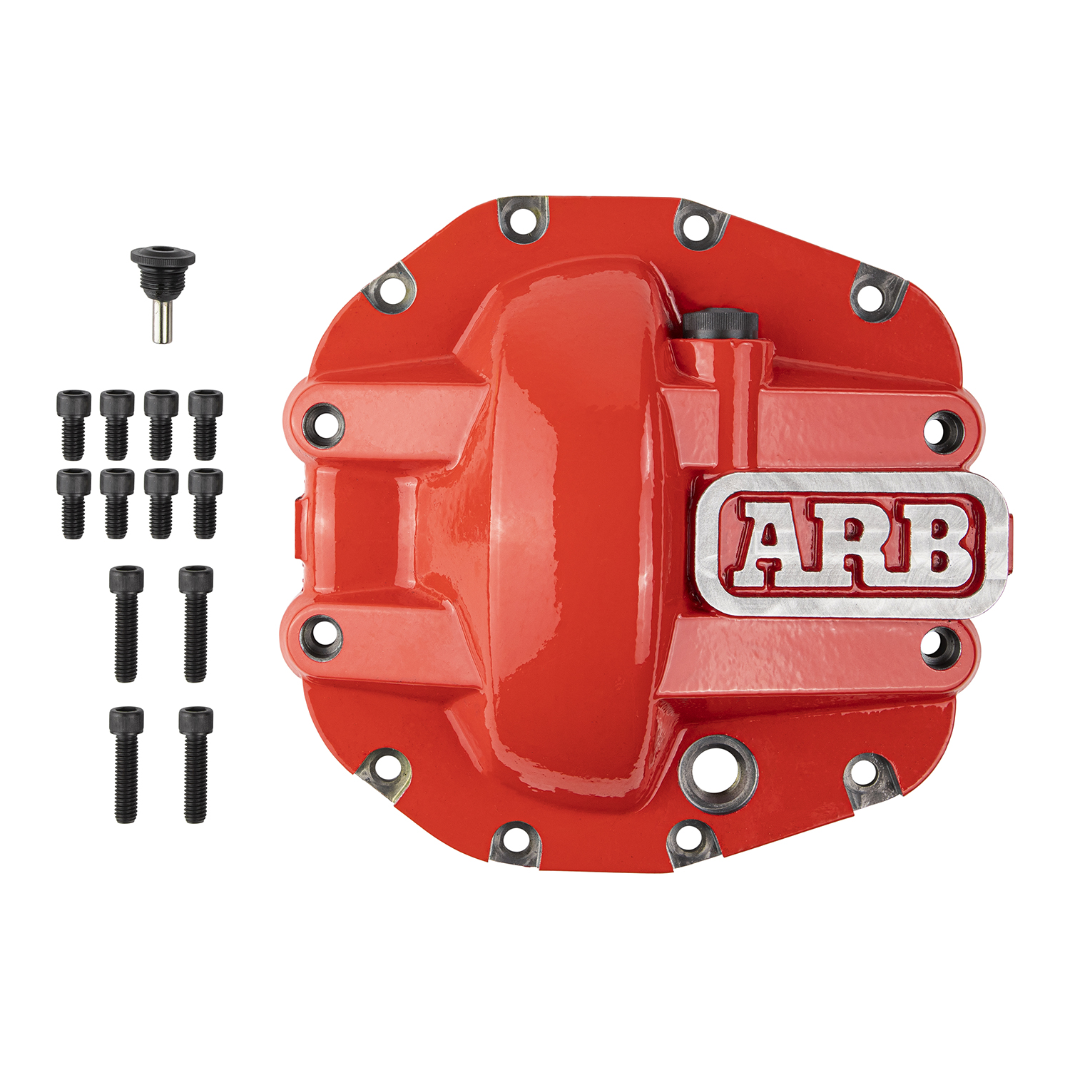 ARB Differential Cover; Red; For Use with M200 Axles;