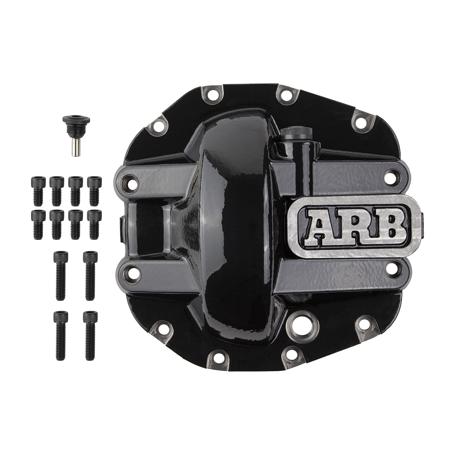ARB Differential Cover; Black; For Use with M200 Axles;