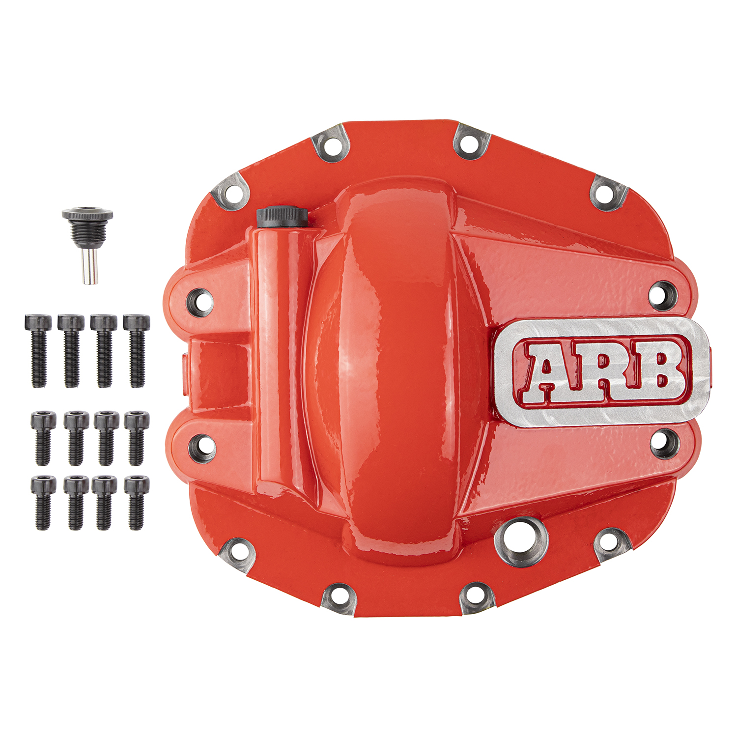 ARB Differential Cover; Red; For Use with M210 Axles;