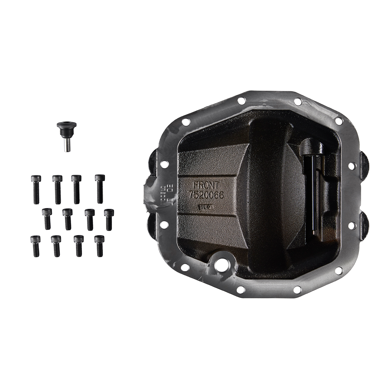 ARB Differential Cover; Black; For Use with M210 Axles;