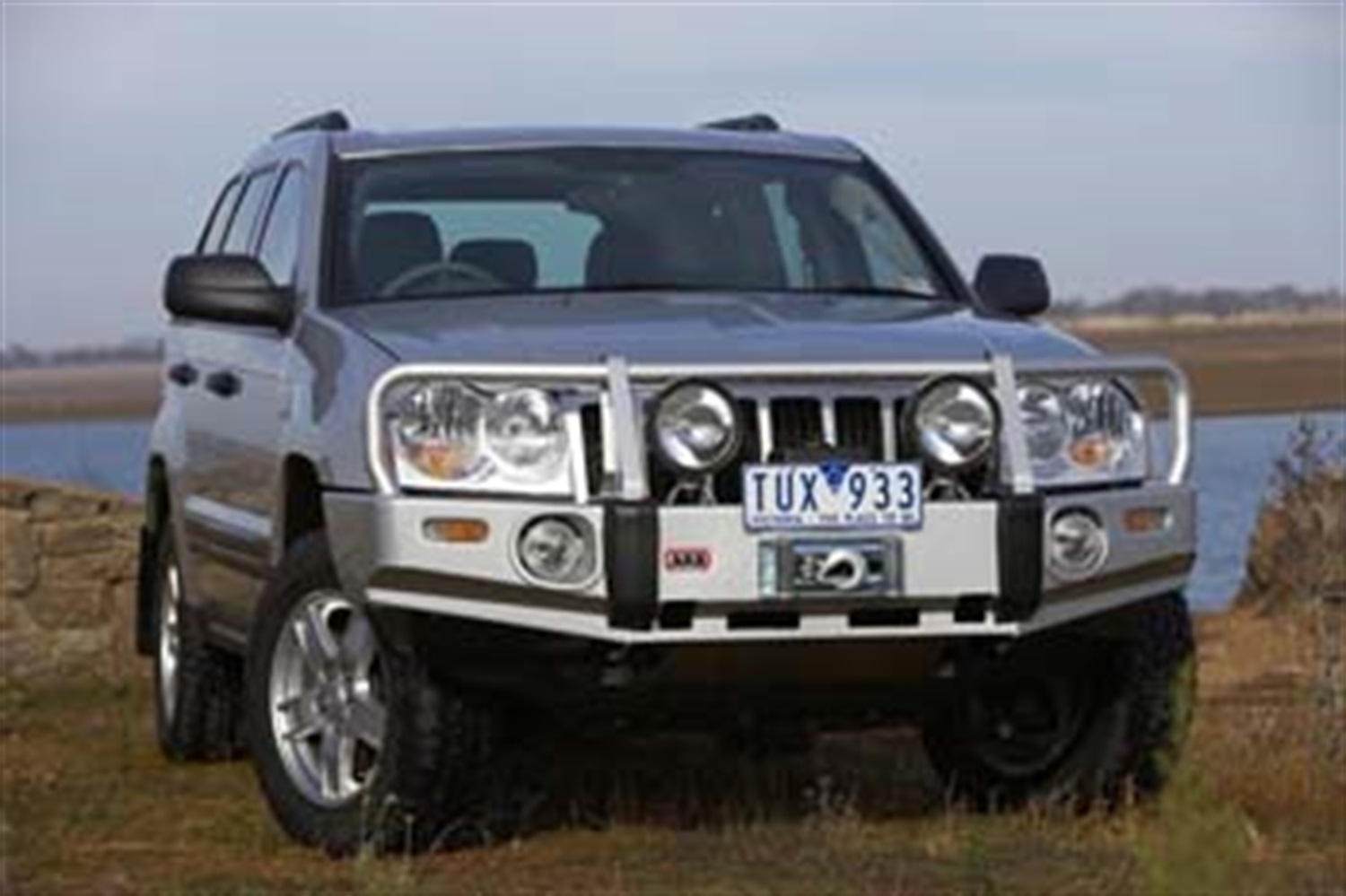 ARB Combination Bumper; Suitable for Vehicles Equipped with OE Fog Lights;