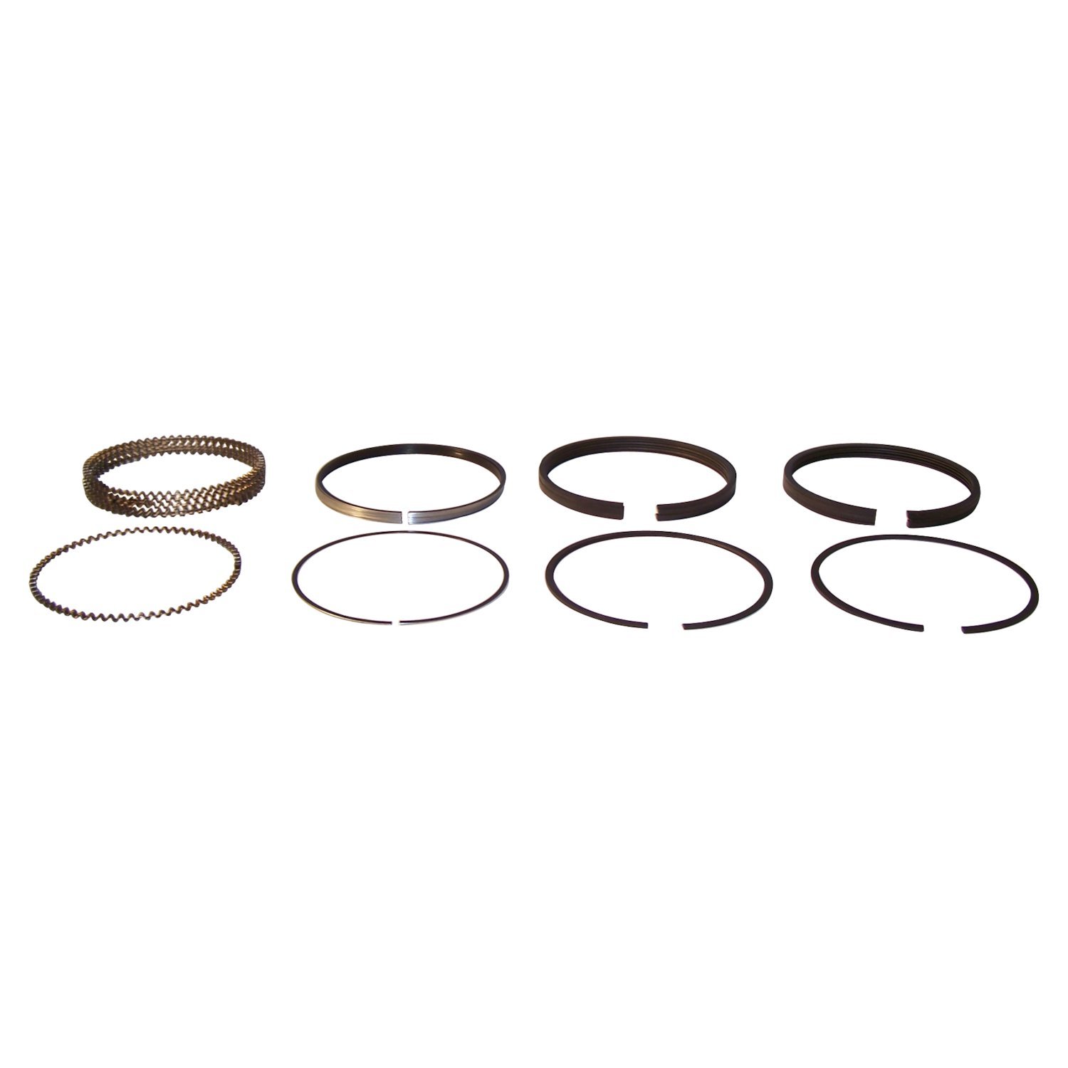 Piston Ring Set for 8 Pistons