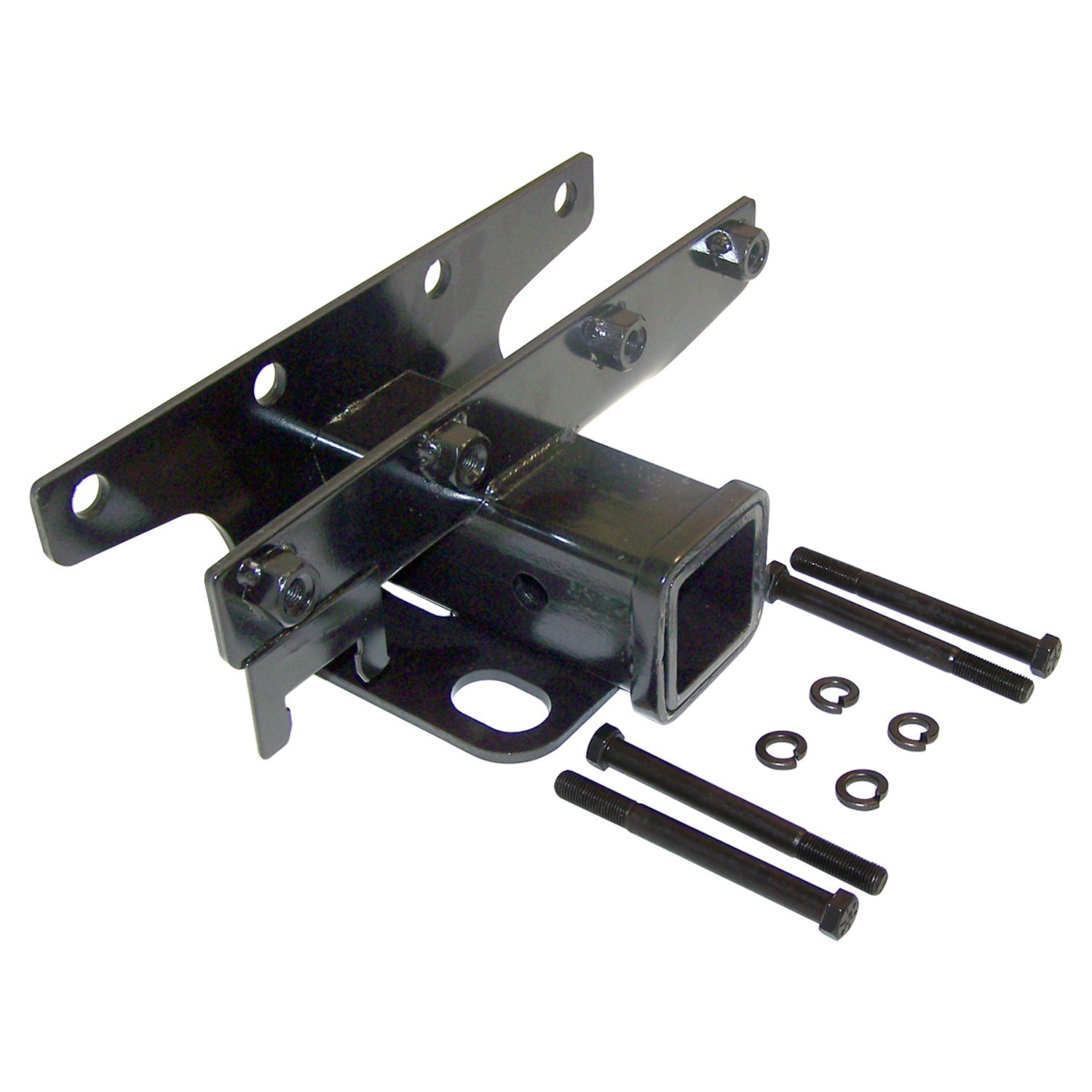 Trailer Hitch Kit for 07-18 Jeep JK Wrangler w/ 2" Receiver Hitch; Incl Hardware