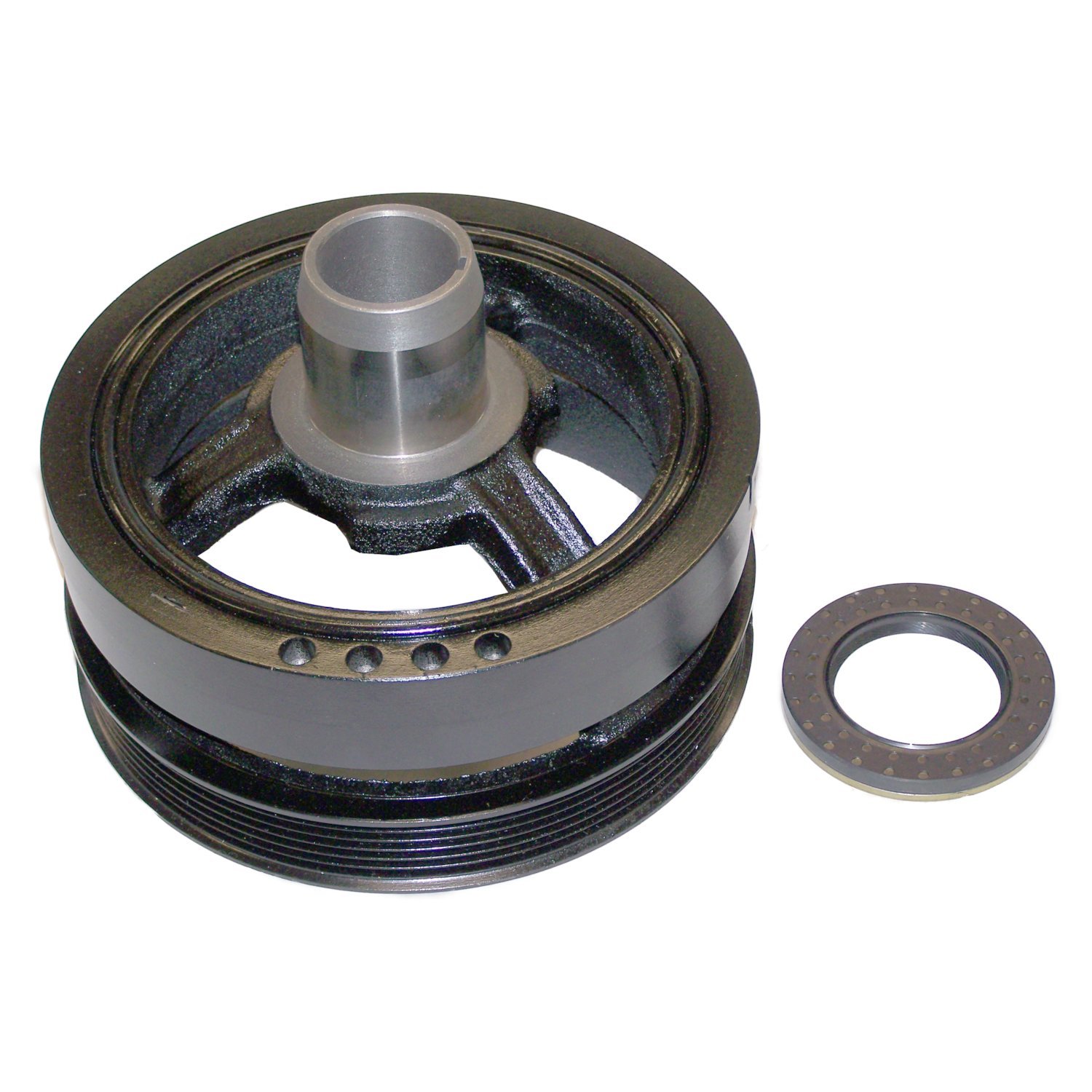 Harmonic Balancer, Front Crankshaft Seal Kit for Numerous Models w/ 3.7L or 4.7L