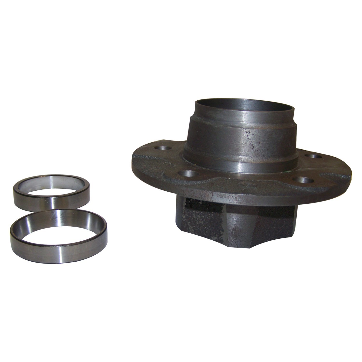 Axle Hub w/ 5-Bolt Flange Mounting for 81-86 Jeep CJ-5, CJ-7, CJ-8