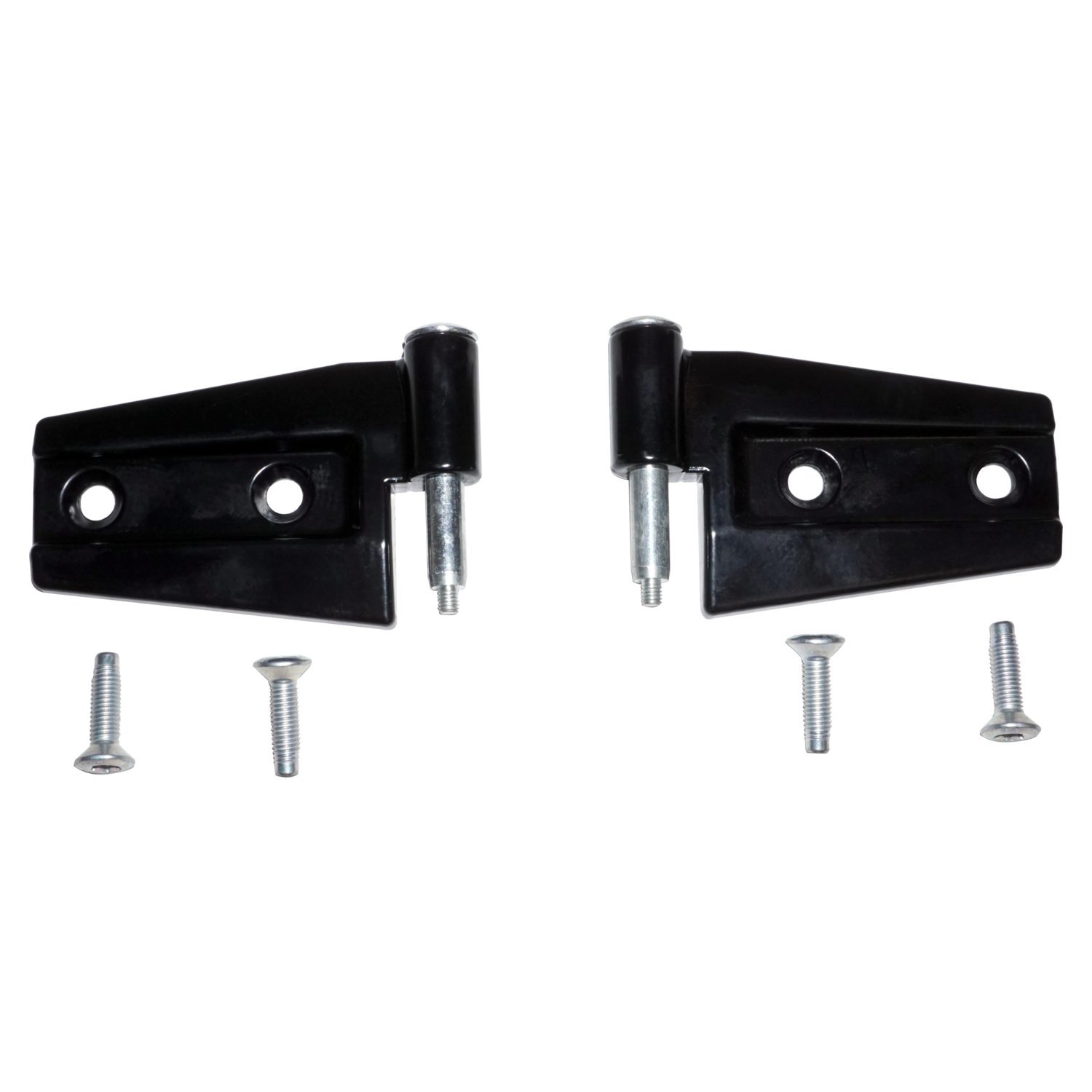 Door Hinge Kit, Left & Right, Front or Rear, Upper or Lower, Black