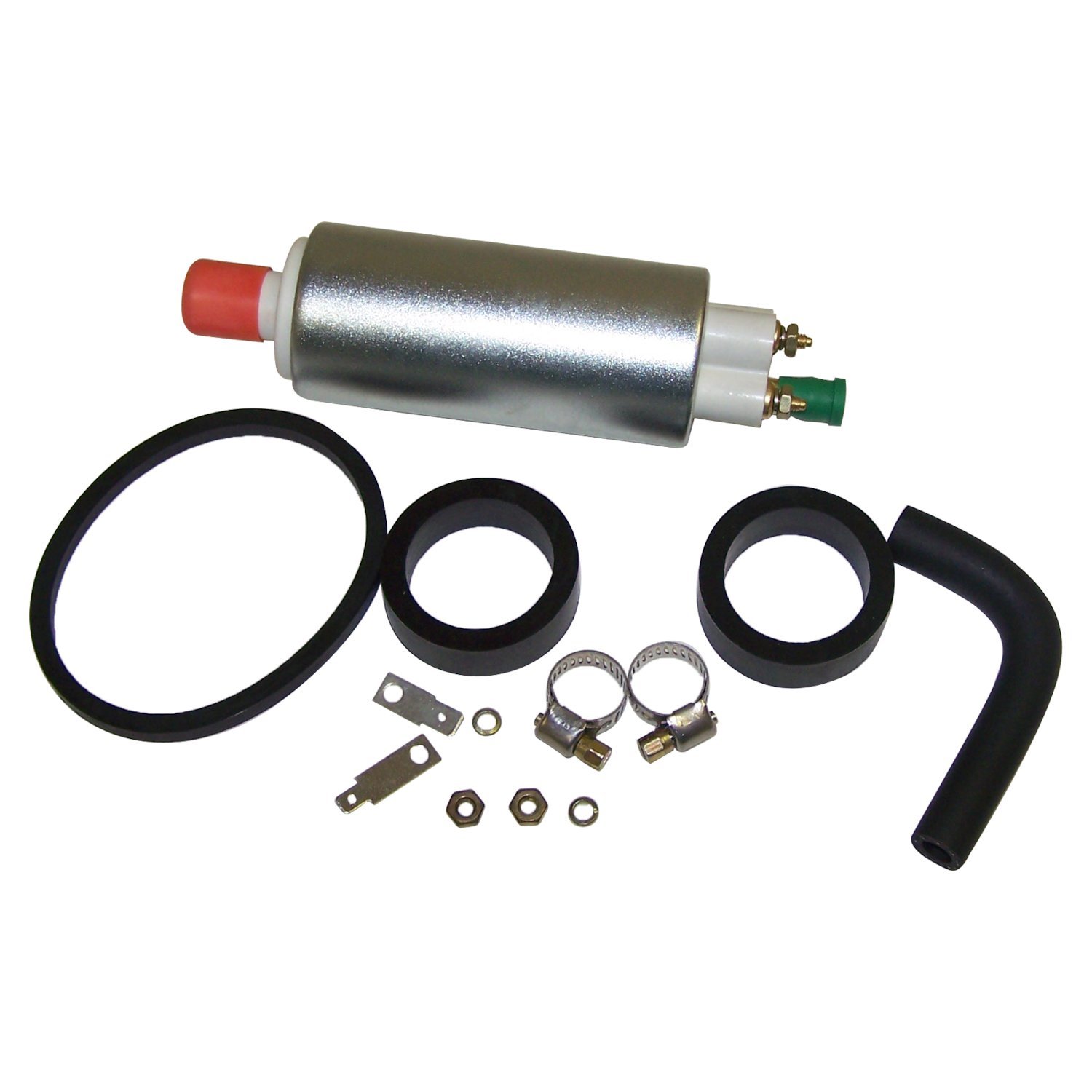 Fuel Pump for Various Jeep Vehicles. Includes Pump, Gaskets, Seals, & Clamps